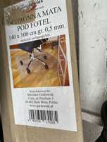 Nowa mata pod fotel