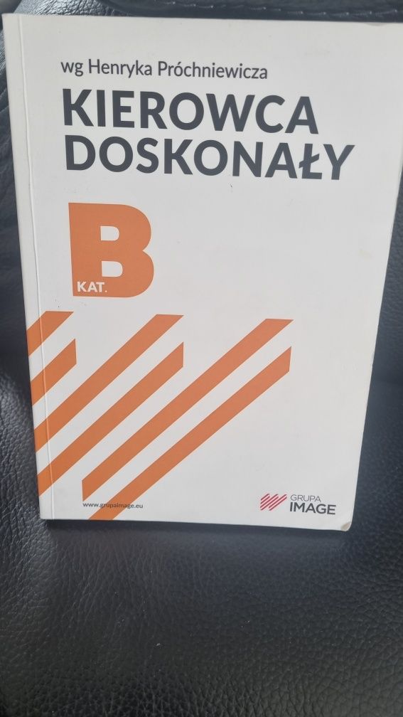 Kierowca doskonały ksiazka plus płyta z testami