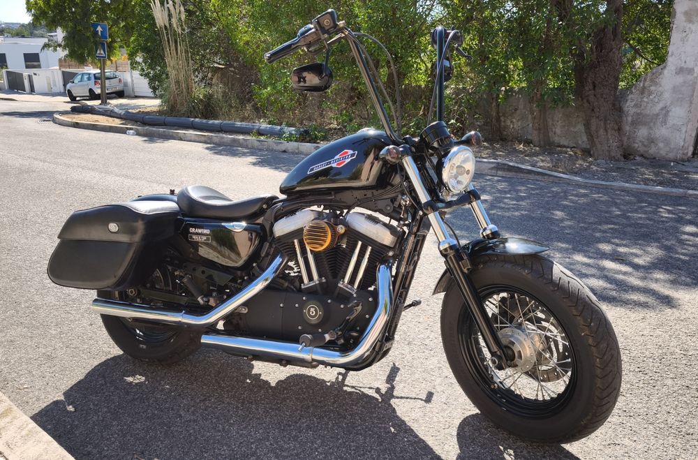 Harley Davidson Fourty Eight