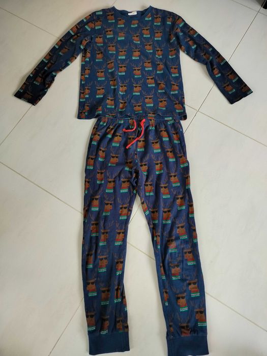 Piżama świąteczna chłopięca