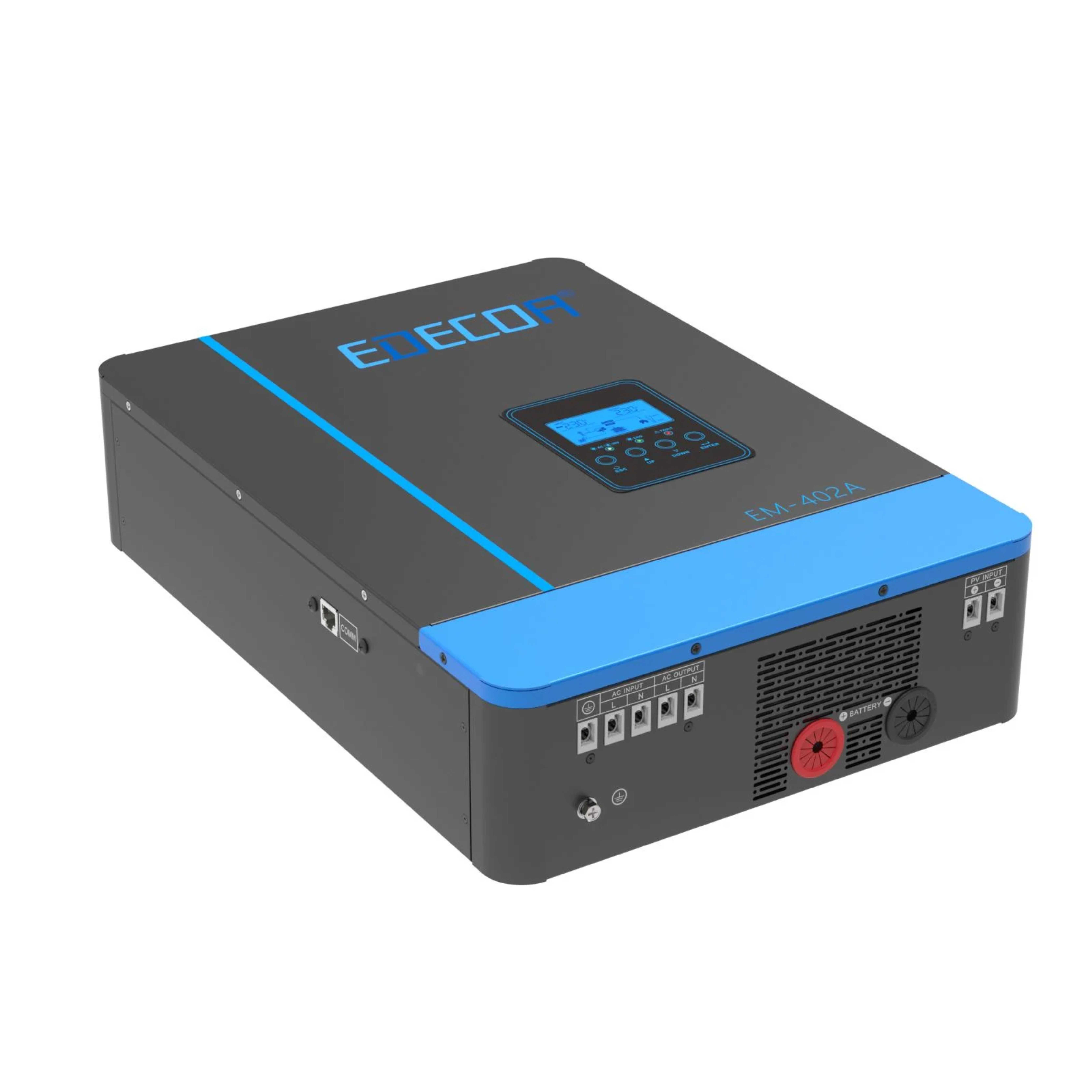 EDECOA 24V 4,2kV/A (4000W) гібрідний інвертор ДЖБ ИБП UPS