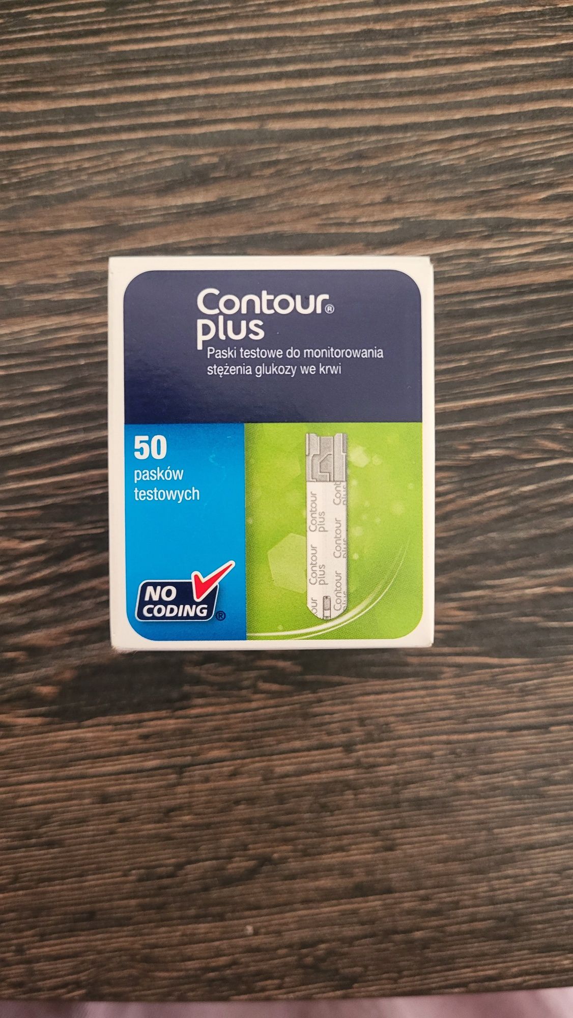 Paski testowe Countour plus