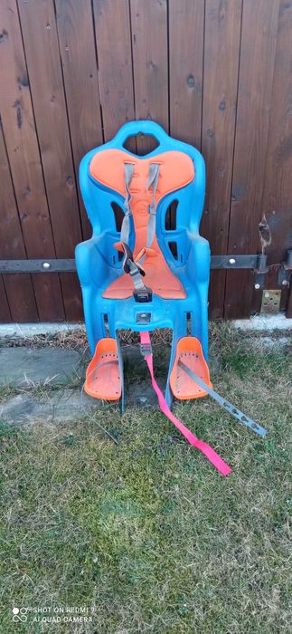 Siedlisko do rowera dla dziecka