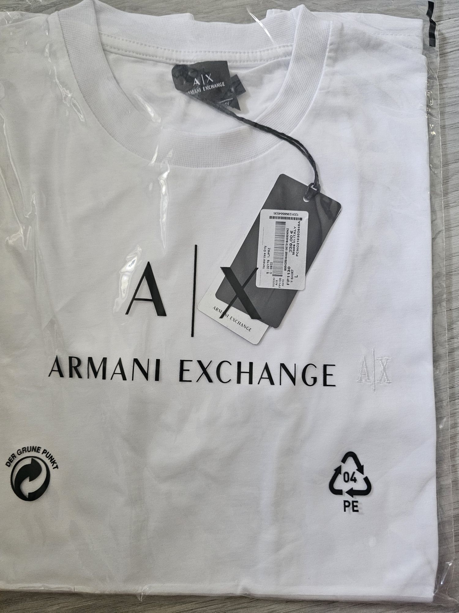 Armani Exchange koszulka męska tshert