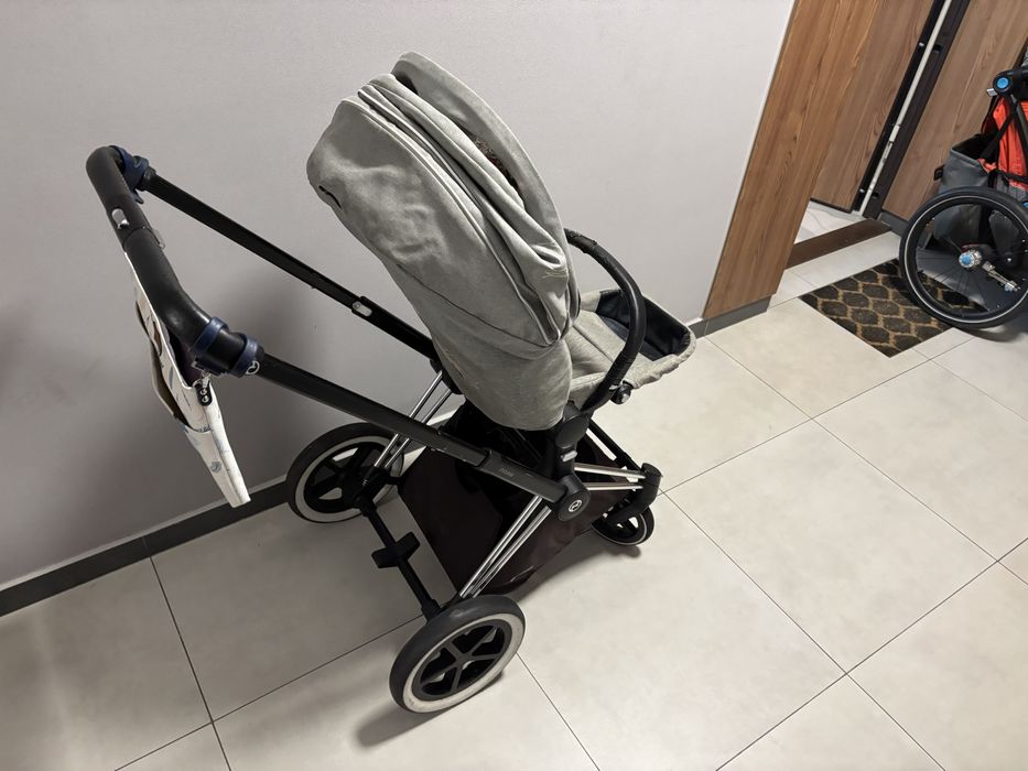 Cybex KOI Priam bardzo dobry stan gondola spacerówka