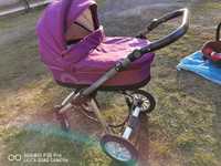 Wózek 2w1 Baby Design + nosidełko Maxi Cosi