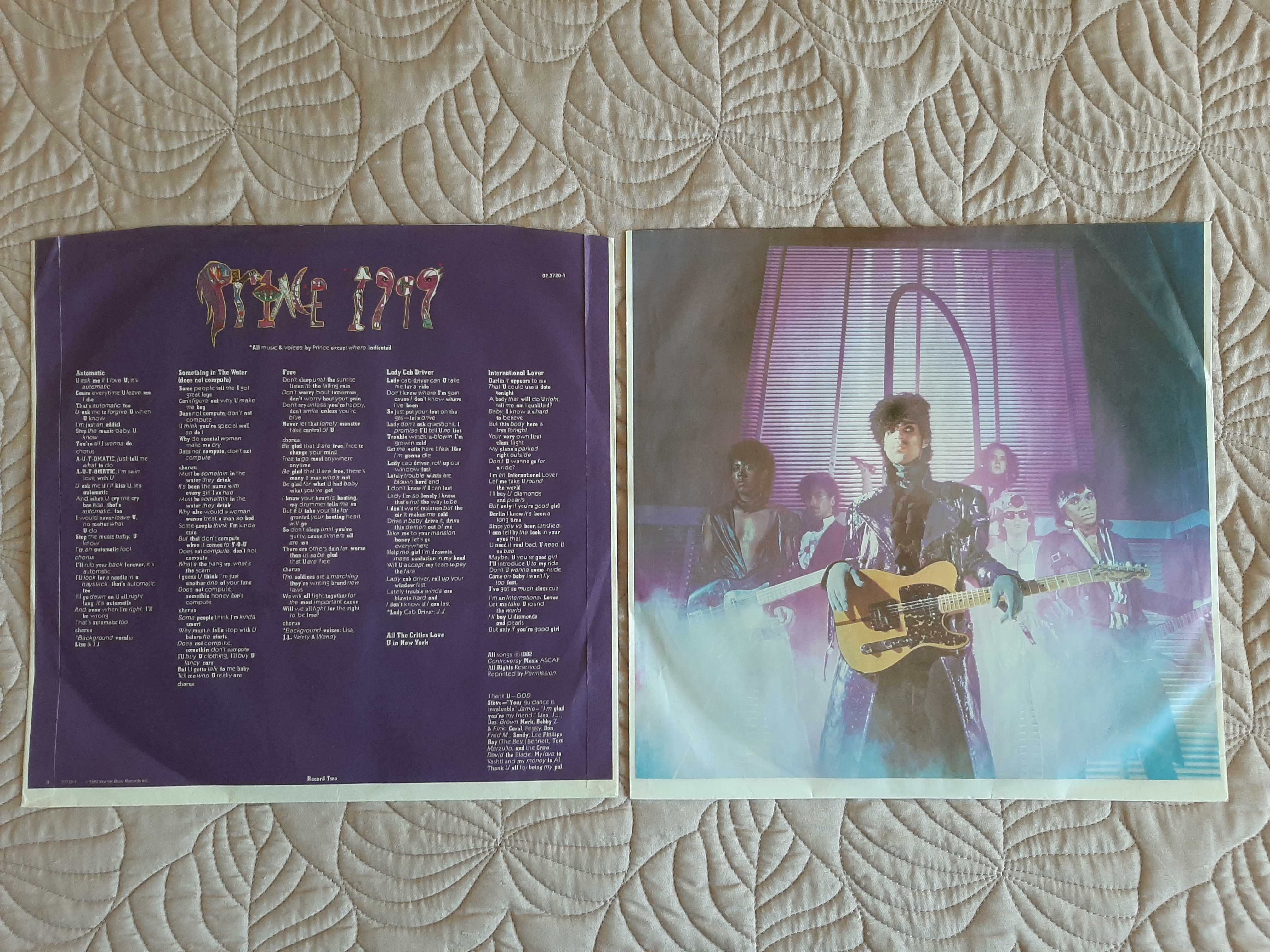 Prince - 1999 - Europa - 2 x Vinil LP