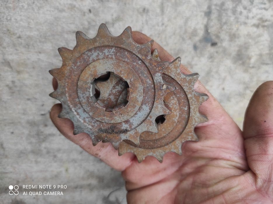 Nowa PRL zębatka zdawcza napęd wfm s34 s32 s33 SHL 175 wfm osa 15.231