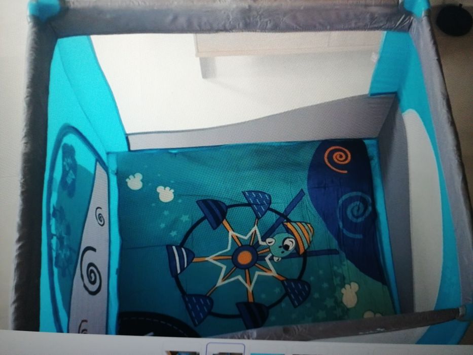 Kojec dziecięcy Baby Design Play