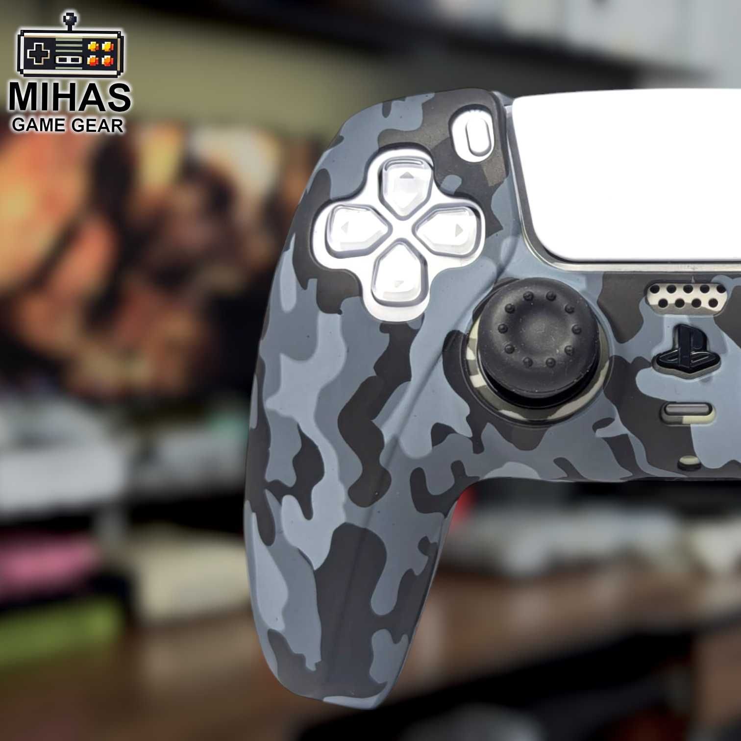 Чохол для PS5 Dualsense | PlayStation 5 — Накладки на стіки-джойстики