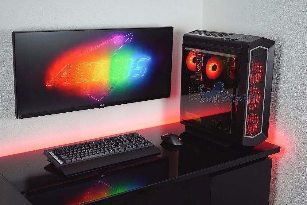 RGB Король! 16ЯДЕР+GTX1080+32GB i9 ryzen ігровий ПК комп'ютер игровой