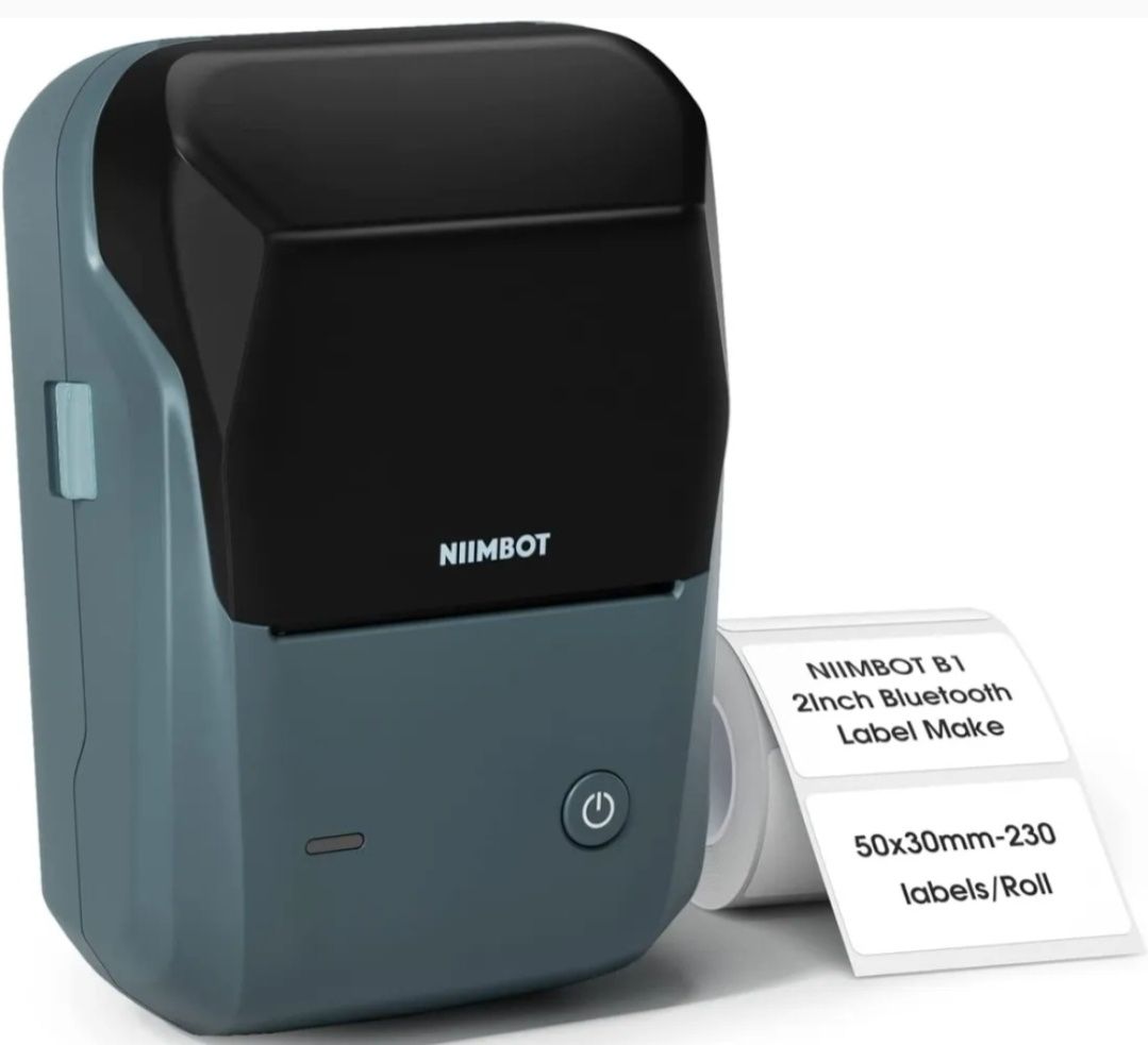 NIIMBOT B1 Drukarka Termiczna NAKLEJKI Bluetooth
