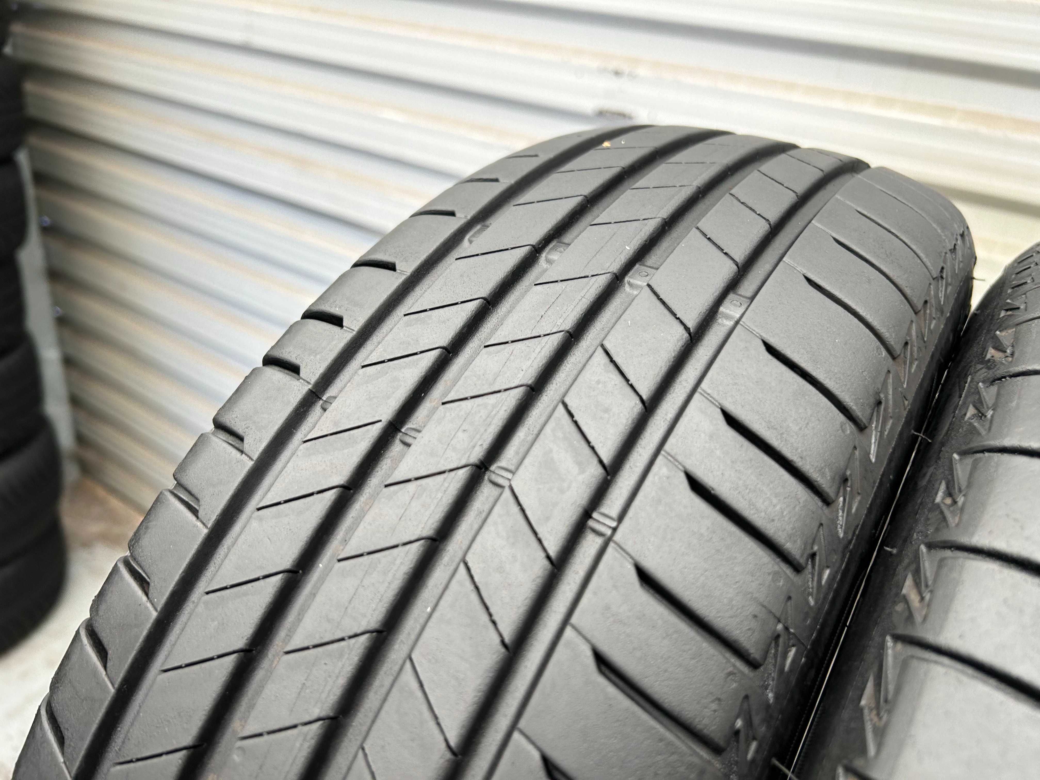 2szt letnie 185/65R15 Bridgestone 6,7mm 2021r świetny stan! L3925 gwar