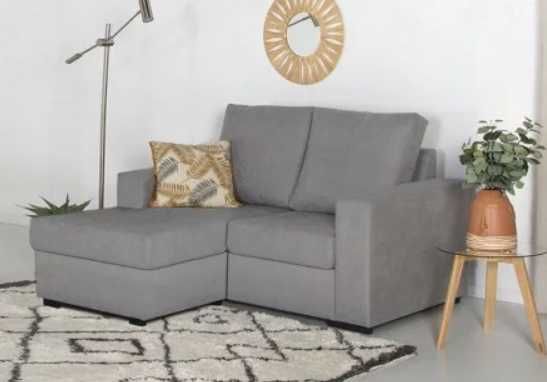 SOFÁ 1L + CHAISE LONG REVERSÍVEL COMPACT