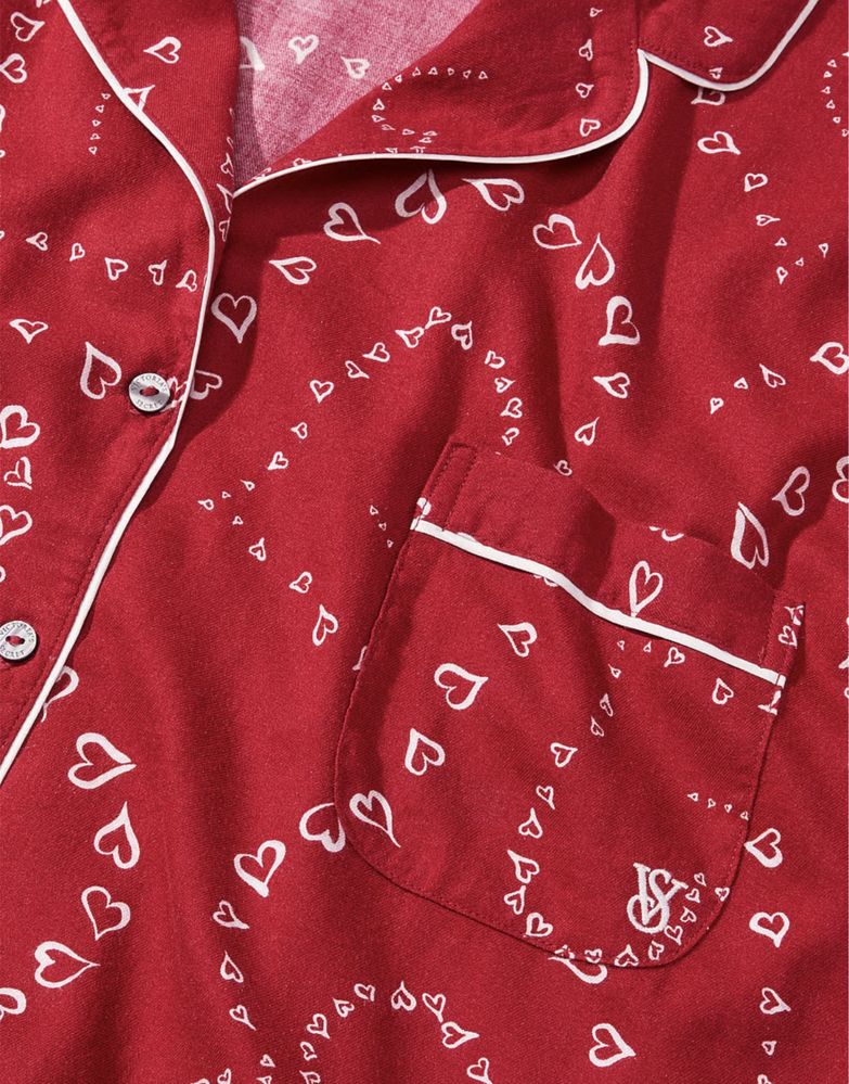 Пижама victoria secret фланелевая піжама вікторія сікрет модал vs