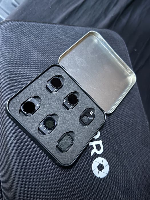 Dji mini 3 pro + torba i filtry