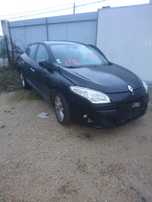 Peças Renault Megane III1.9dci, motor F9Q872, Frente completa, airbags