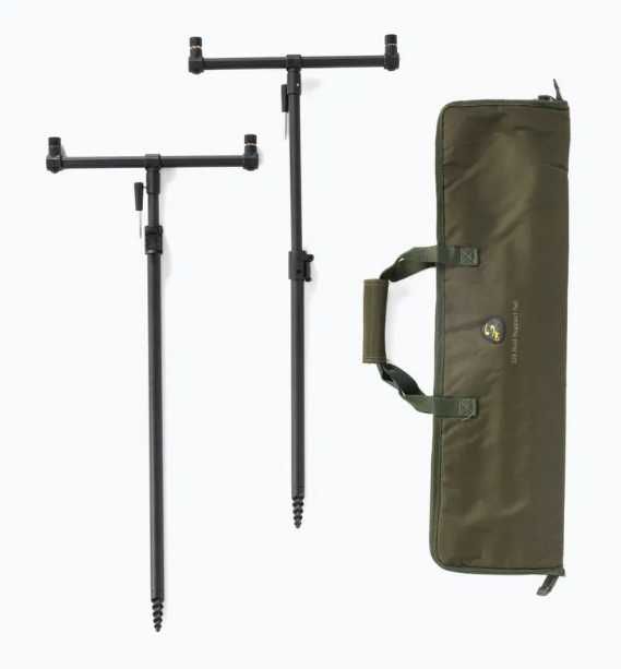 Podpórki + buzz bary z pokrowcem Carp Spirit Rod Support Set