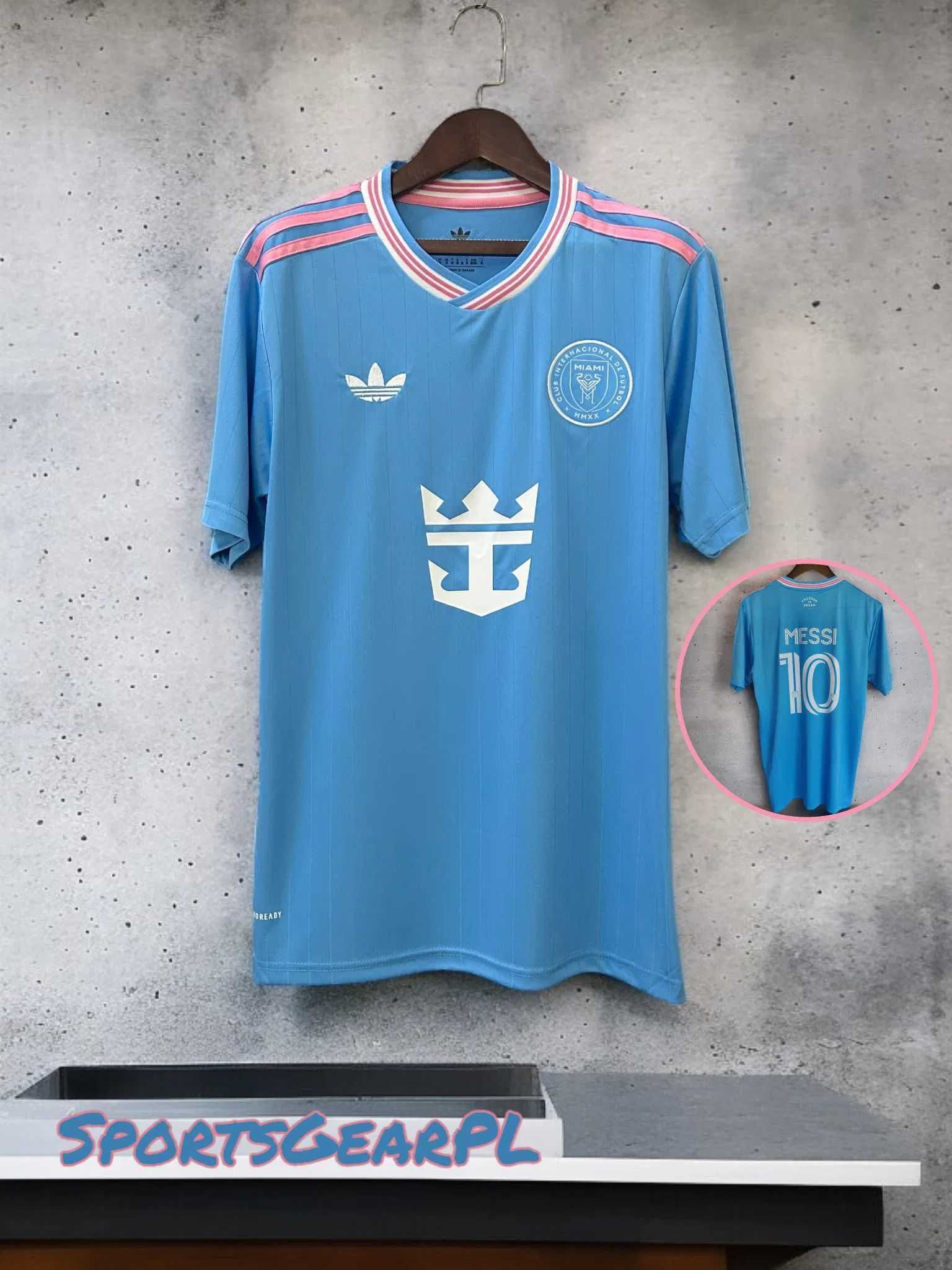 Leo MESSI #10 Inter MIAMI Koszulka Trzecia Alternatywna 25_26 Rozm. L