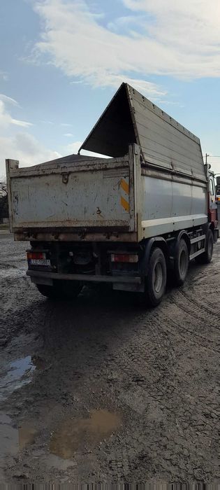 Volvo 6x6 wywrotka