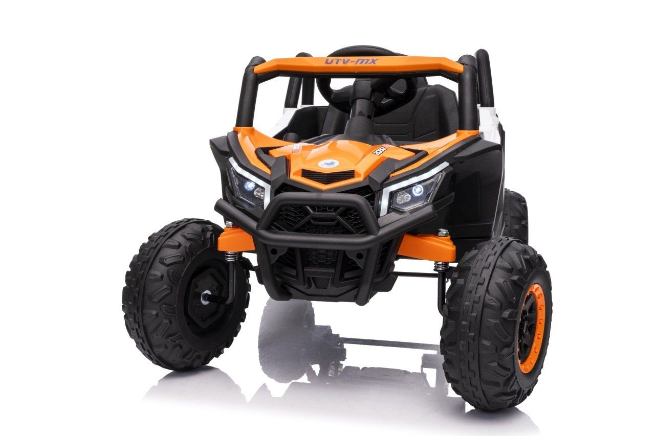 4x4 auto na akumulator  Buggy Madman UTV-MX Biały