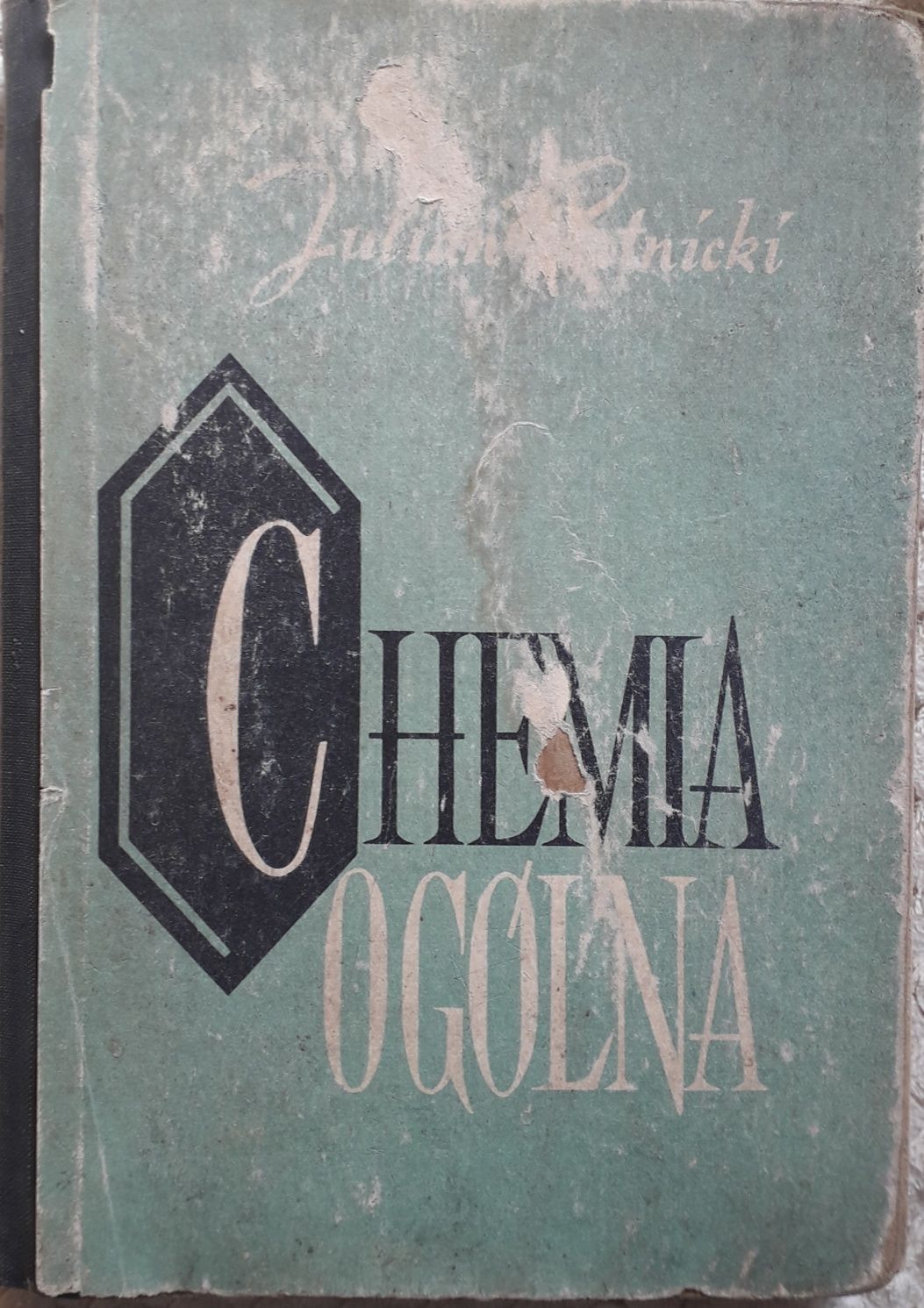 Chemia ogólna Rotnicki 1964