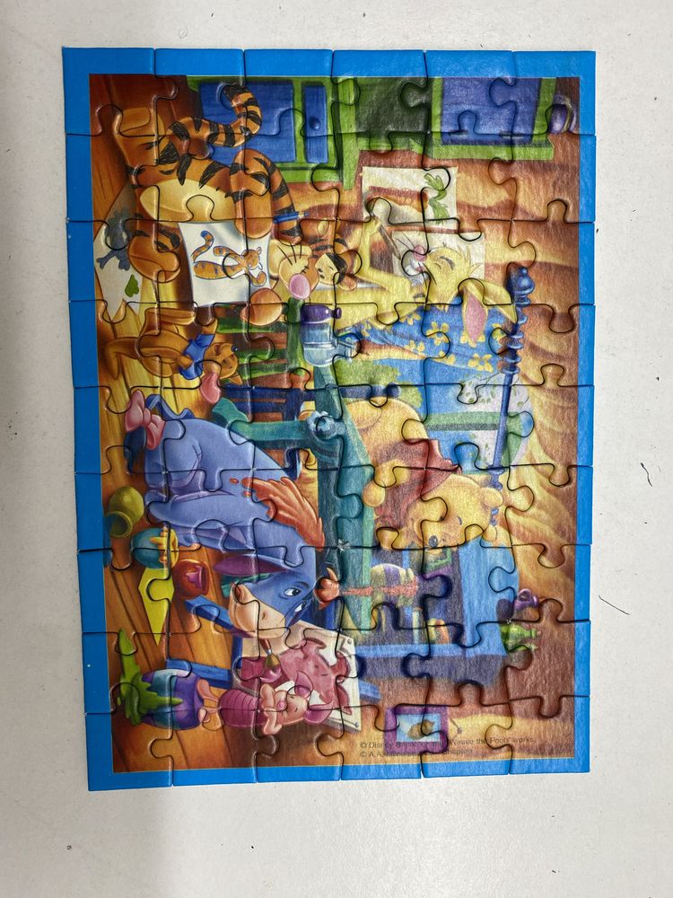 Mini Puzzle Disney Clementoni “Winnie The Pooh“ - 54 Peças