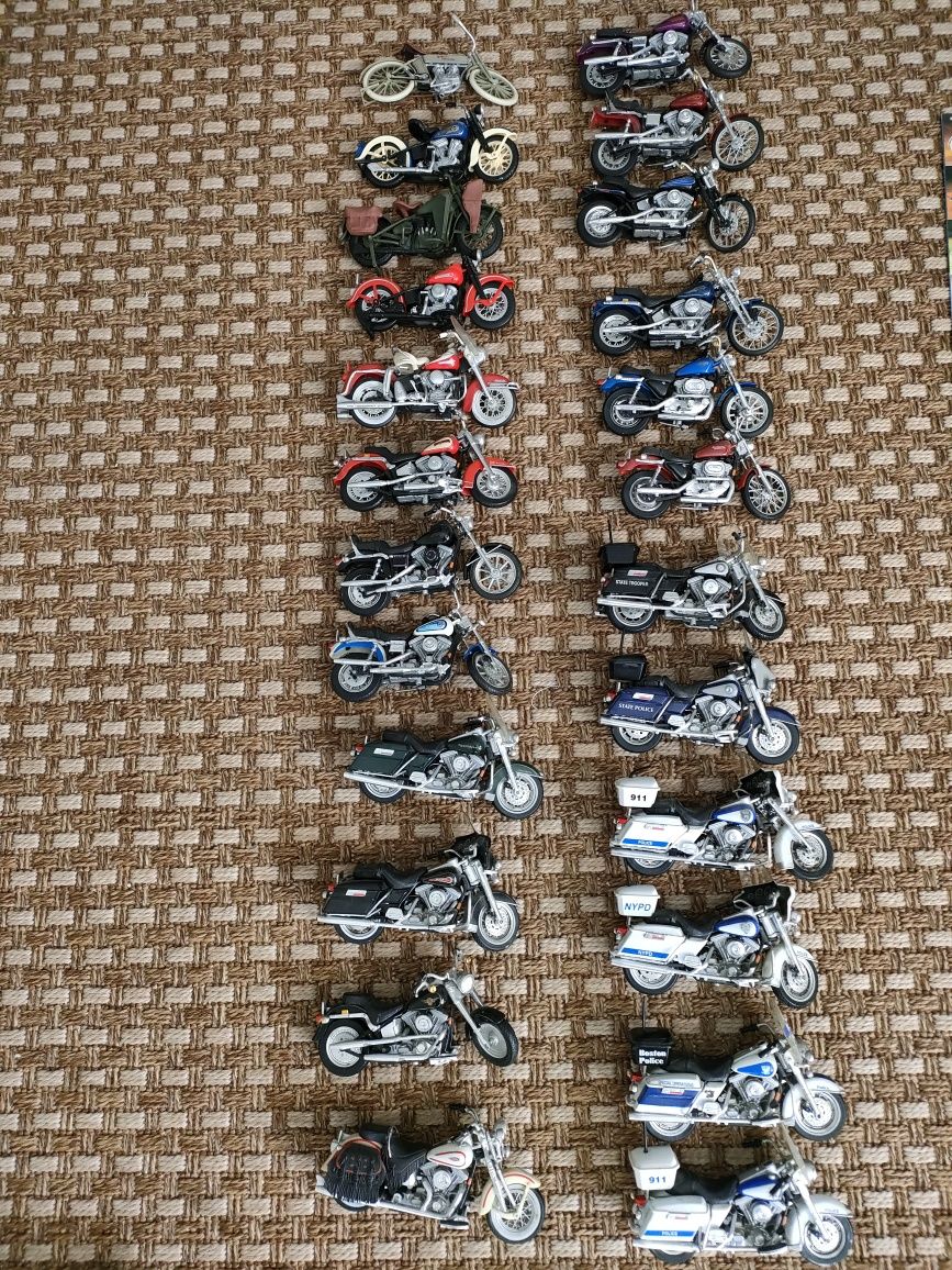 Miniaturas Harley Davidson troca