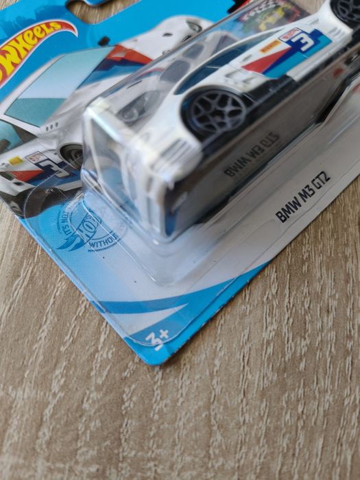Hot Wheels BMW M3 GT2 Białe