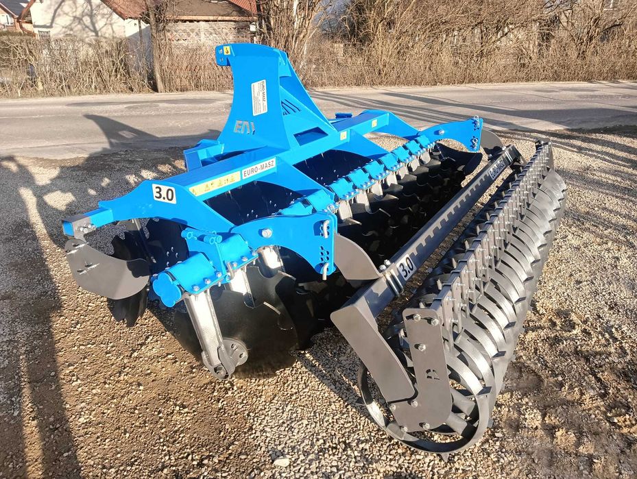 brona talerzowa/talerzówka Euro-masz! struna rura daszek 560 rozstaw95