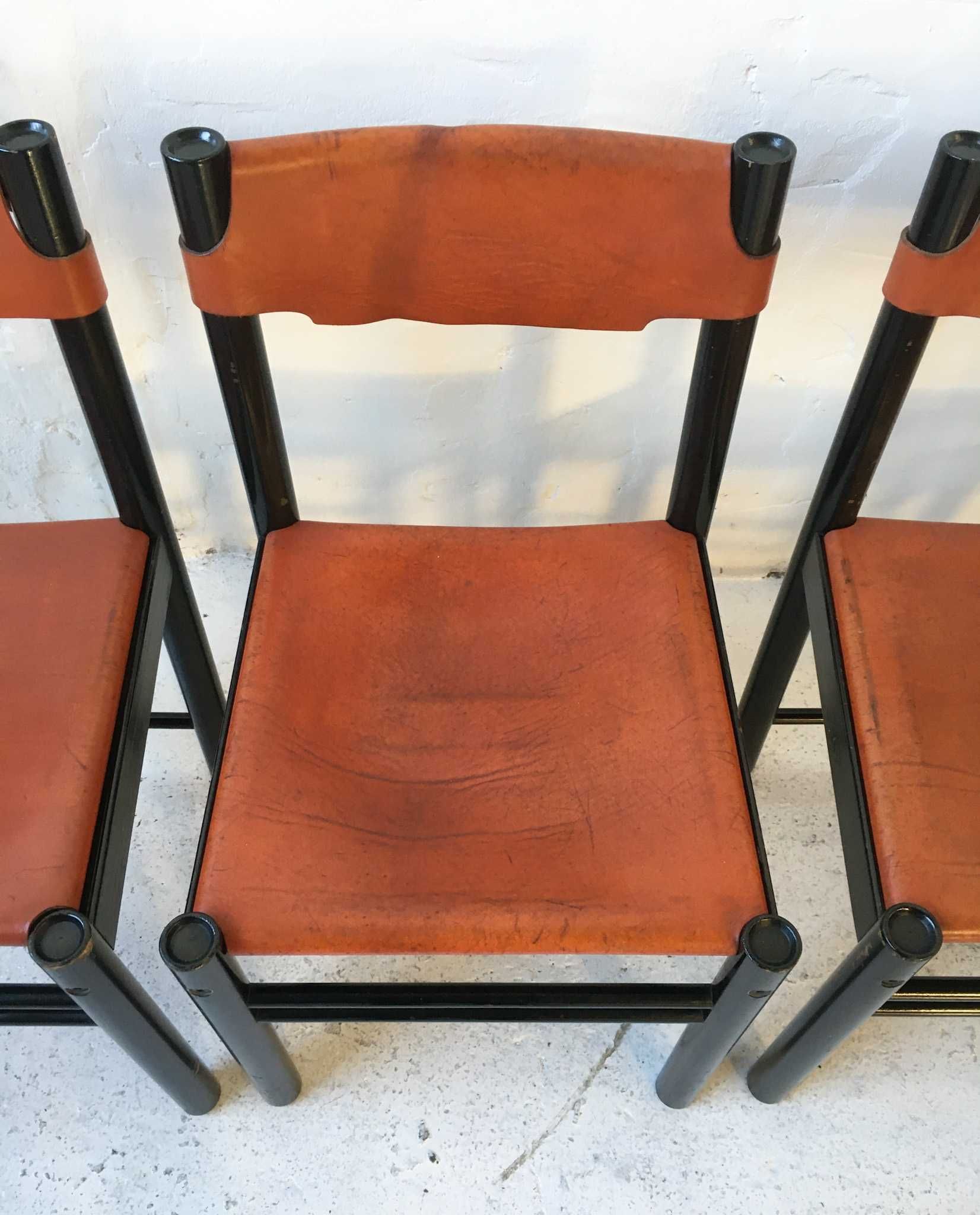 Ibisco krzesła Ipso Facto vintage design