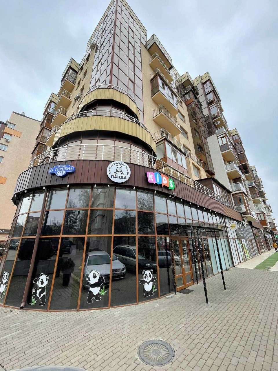 Продаж! ФАСАДНЕ, прохідне приміщення в НОВОБУДОВІ
