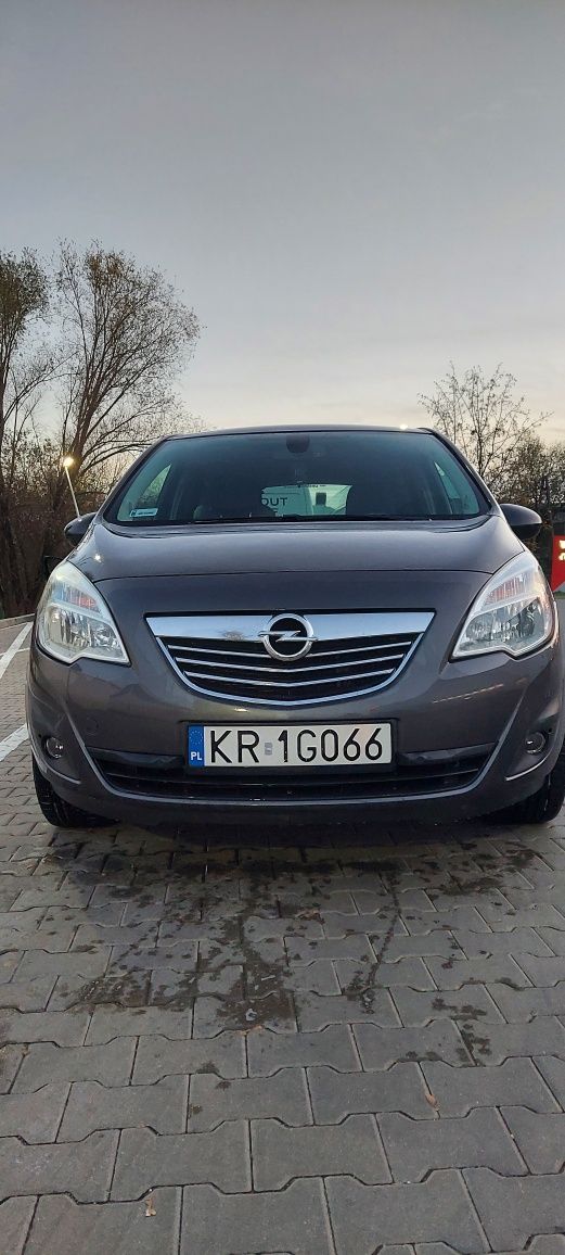 Opel Meriva II 1.7 cdti  128 000 km PRZEBIEGU