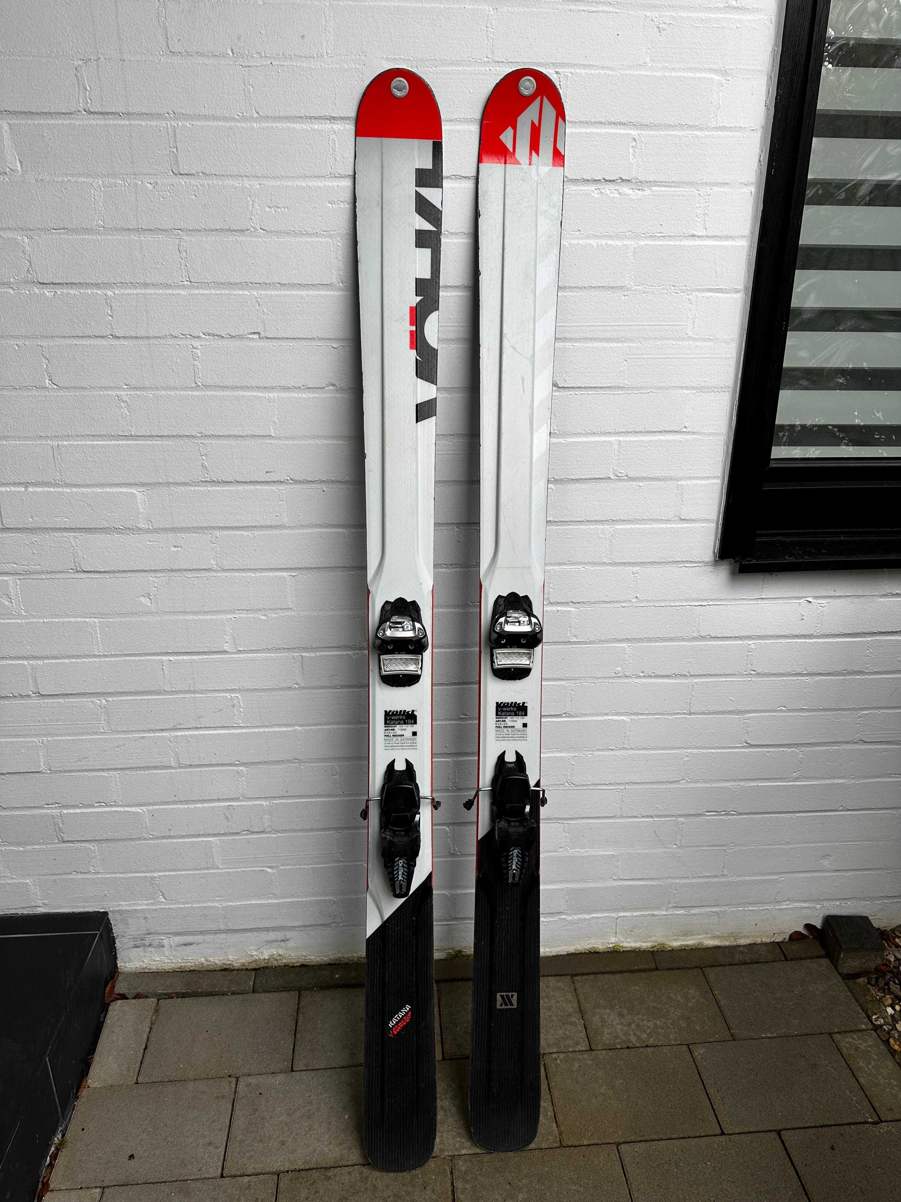 VOLKL Лижі v-werks