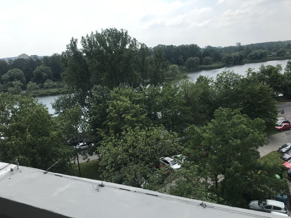 Piękny widok na staw Maroko na Tysiącleciu