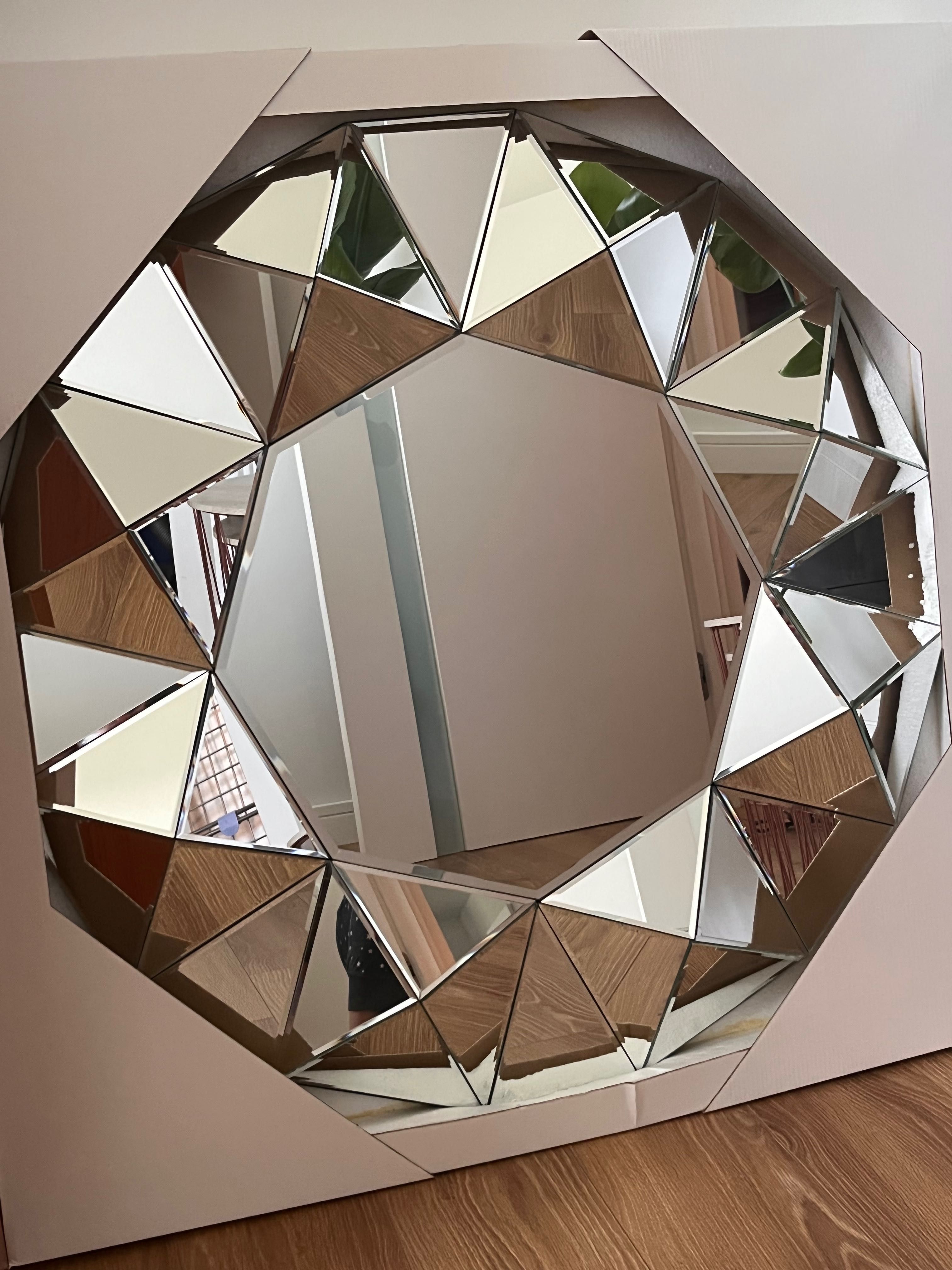 Geometryczne lustro 3D