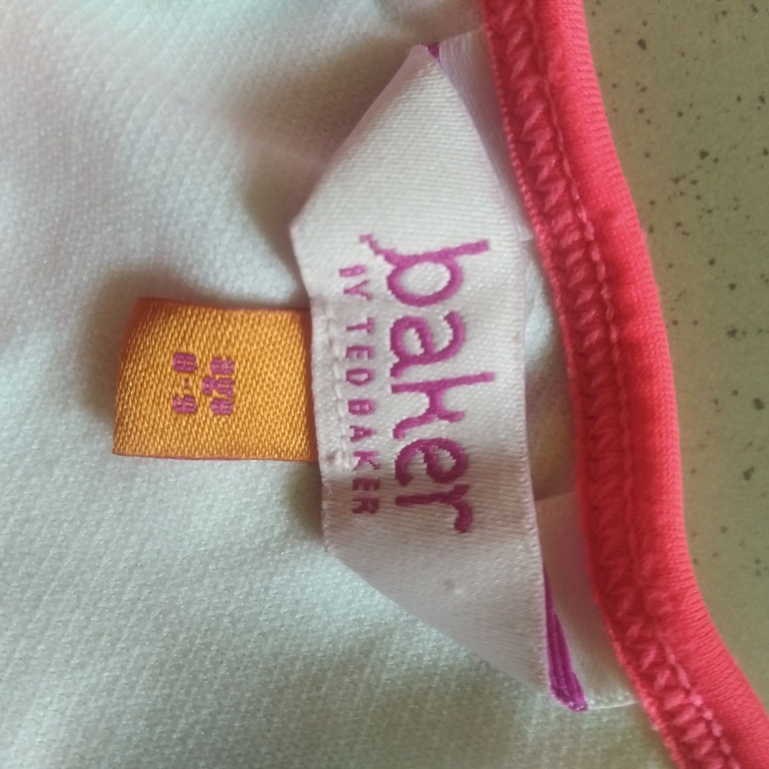 Bikini top na wzrost 128-134 cm Ted Baker