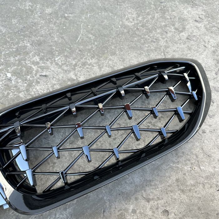 Ноздри bmw g20 g21 g28 diamond black решотка радіатора бмв г20 г21 г28