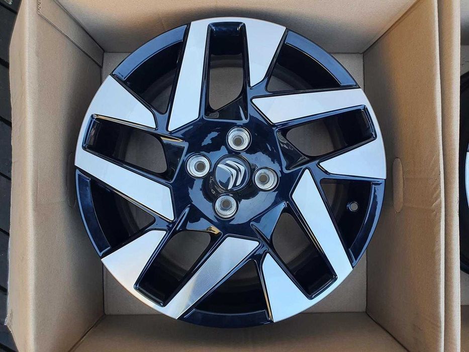 Oryginał felgi 17cali Citroen C4 C4 Picasso DS3 ET32 nr7095