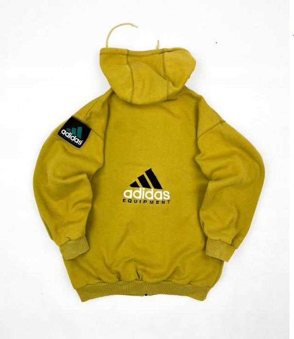 Adidas EQT Equipment zielona bluza z kapturem S