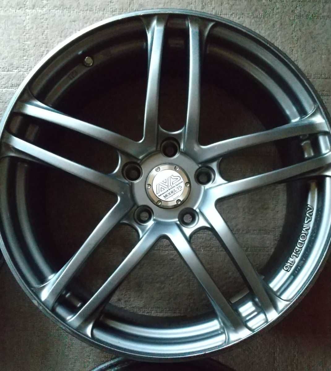 Felgi Yokohama AVS T5 18"