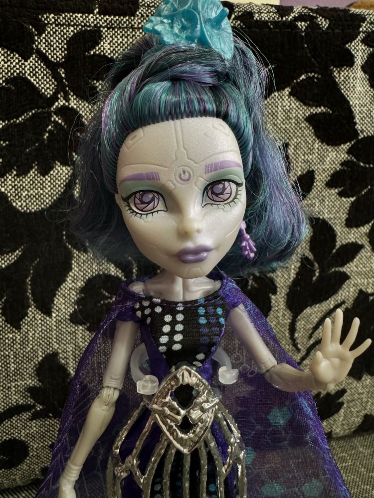 Лялька Ель Іді Monster High Монстер Хай монстр Mattel