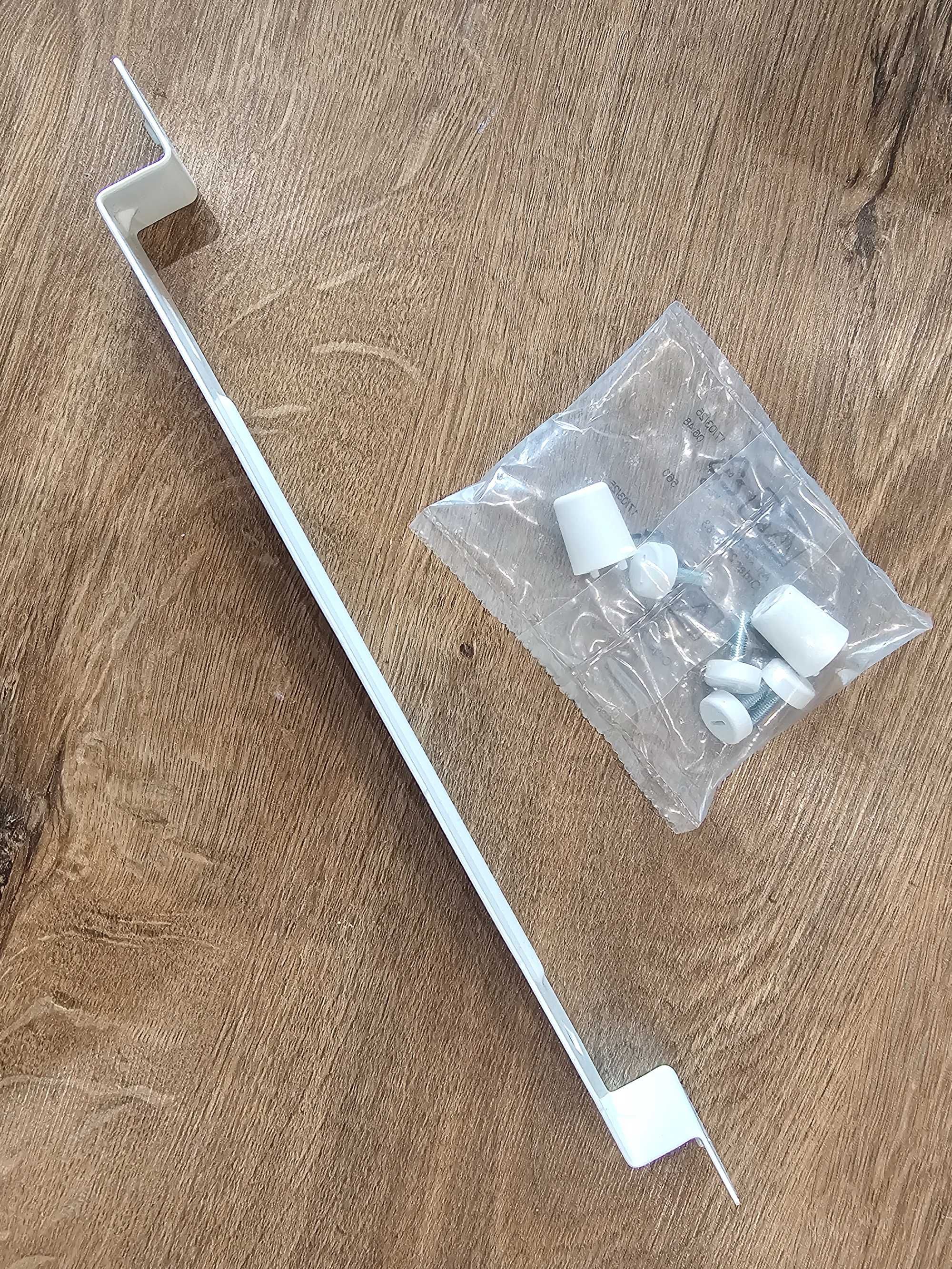 części do ikea skadis wspornik metalowy i śruby