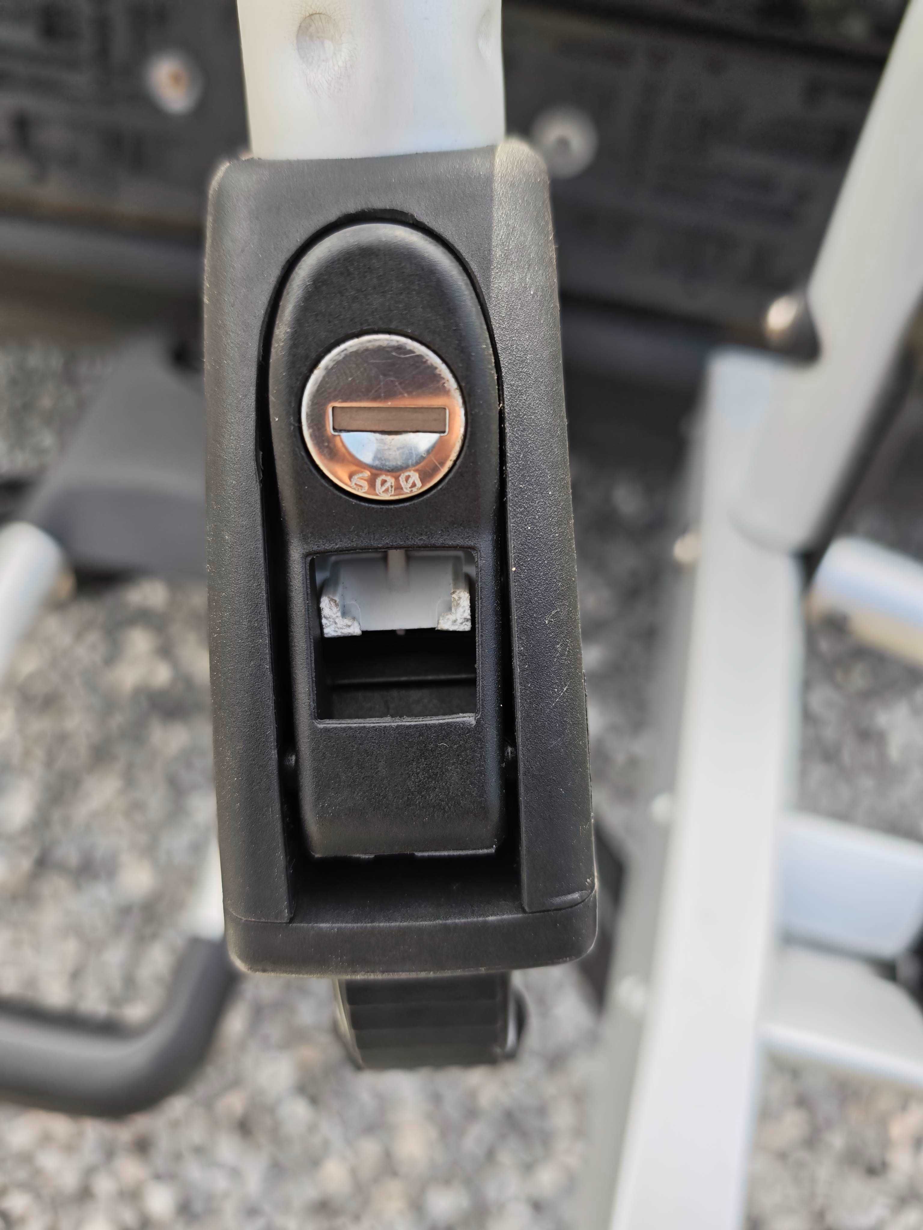 Atera Strada DL 2 3 plus adapter na 3 rower Bagażnik na hak