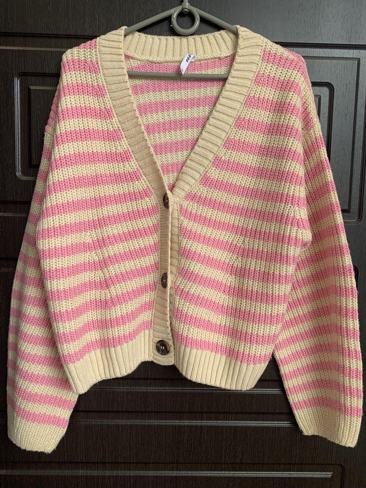 Кофта кардиган cropp xs