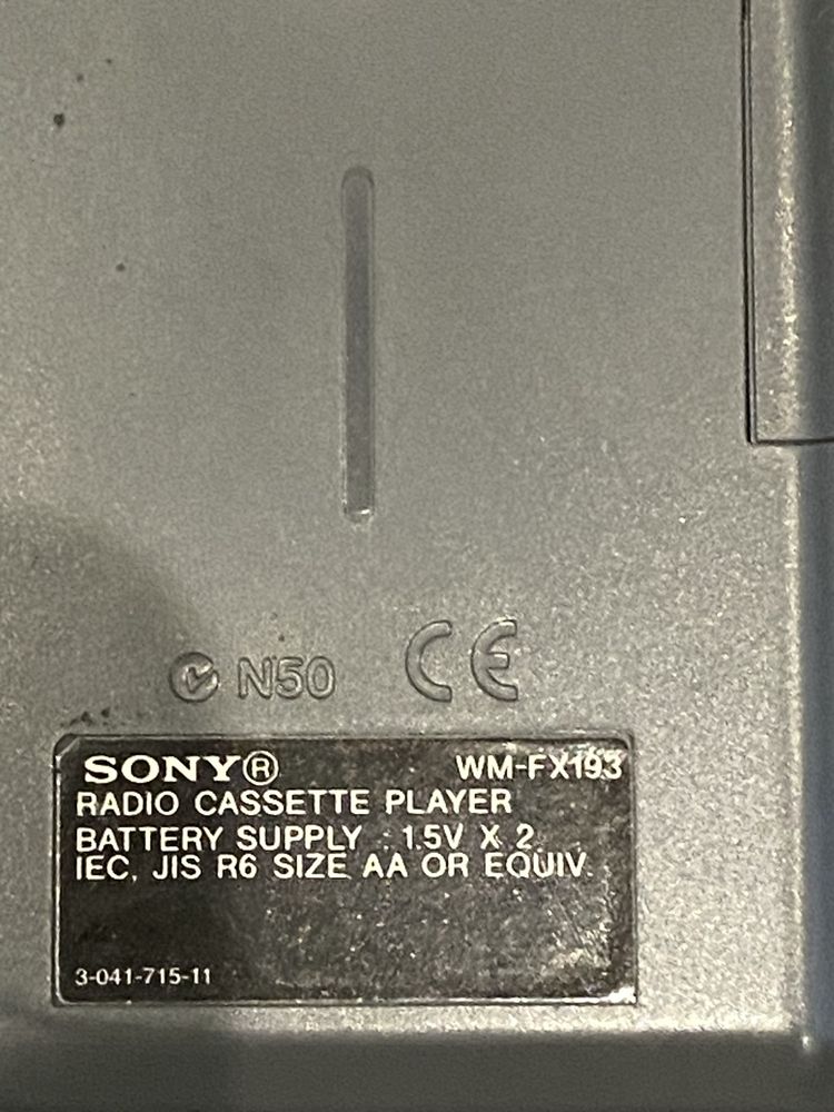 Sony walkman FX-193