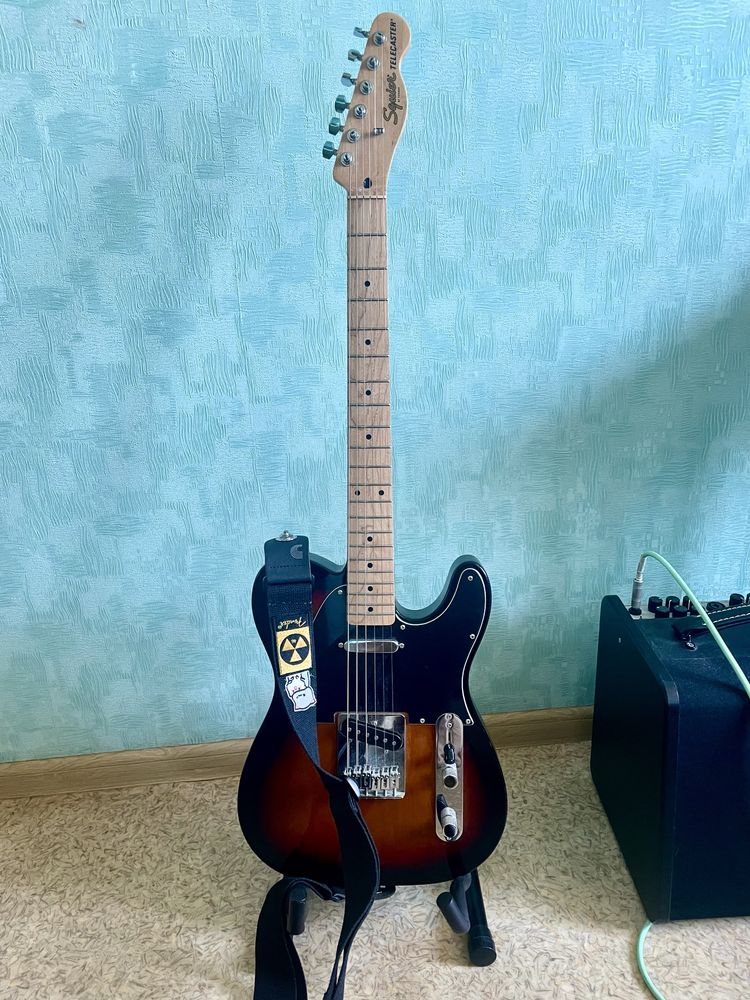 Squier telecaster fender