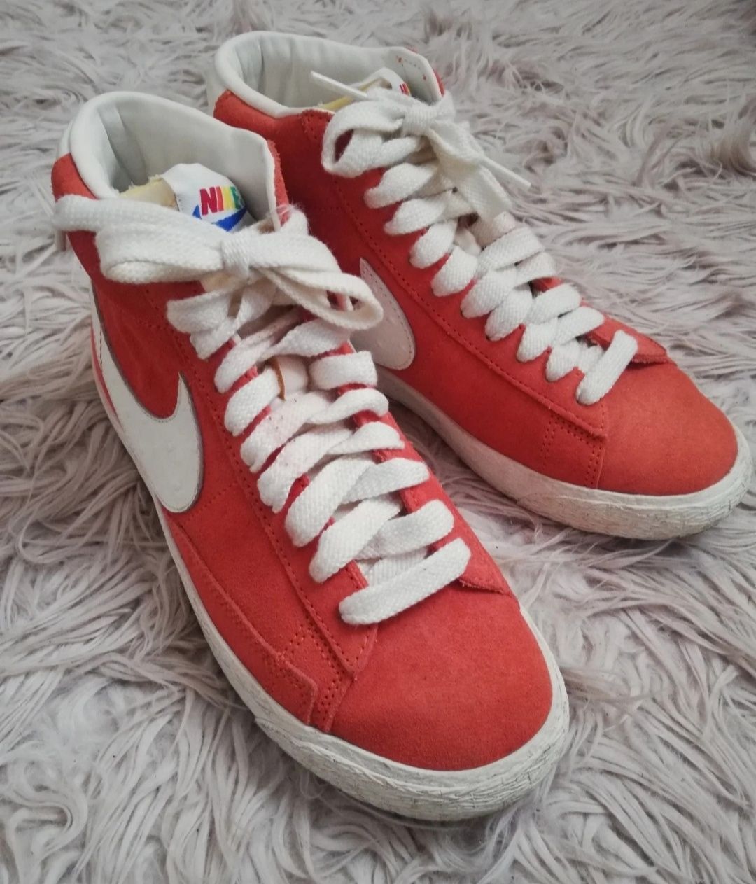 Buty Nike Blazer vintage Mid premium VNTG QS team edycja limitowana