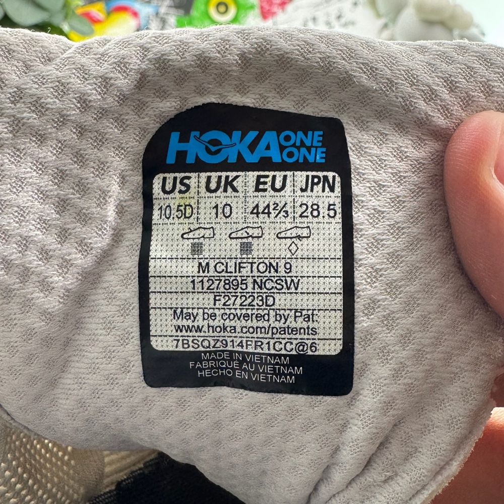 Кросівки Hoka Clifton 9 44.5 розмір 4976
