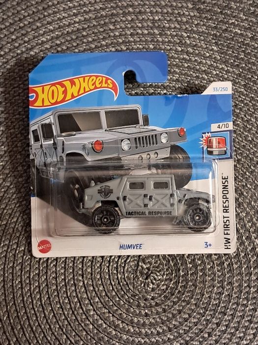 Hot Wheels Humvee